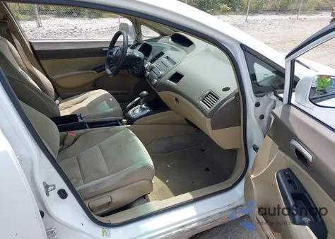 2008 Honda Civic Lx from USA, damaged, VIN 2HGFA16578H338763